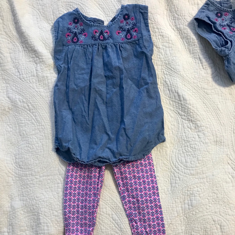 Tunic outfit from carters